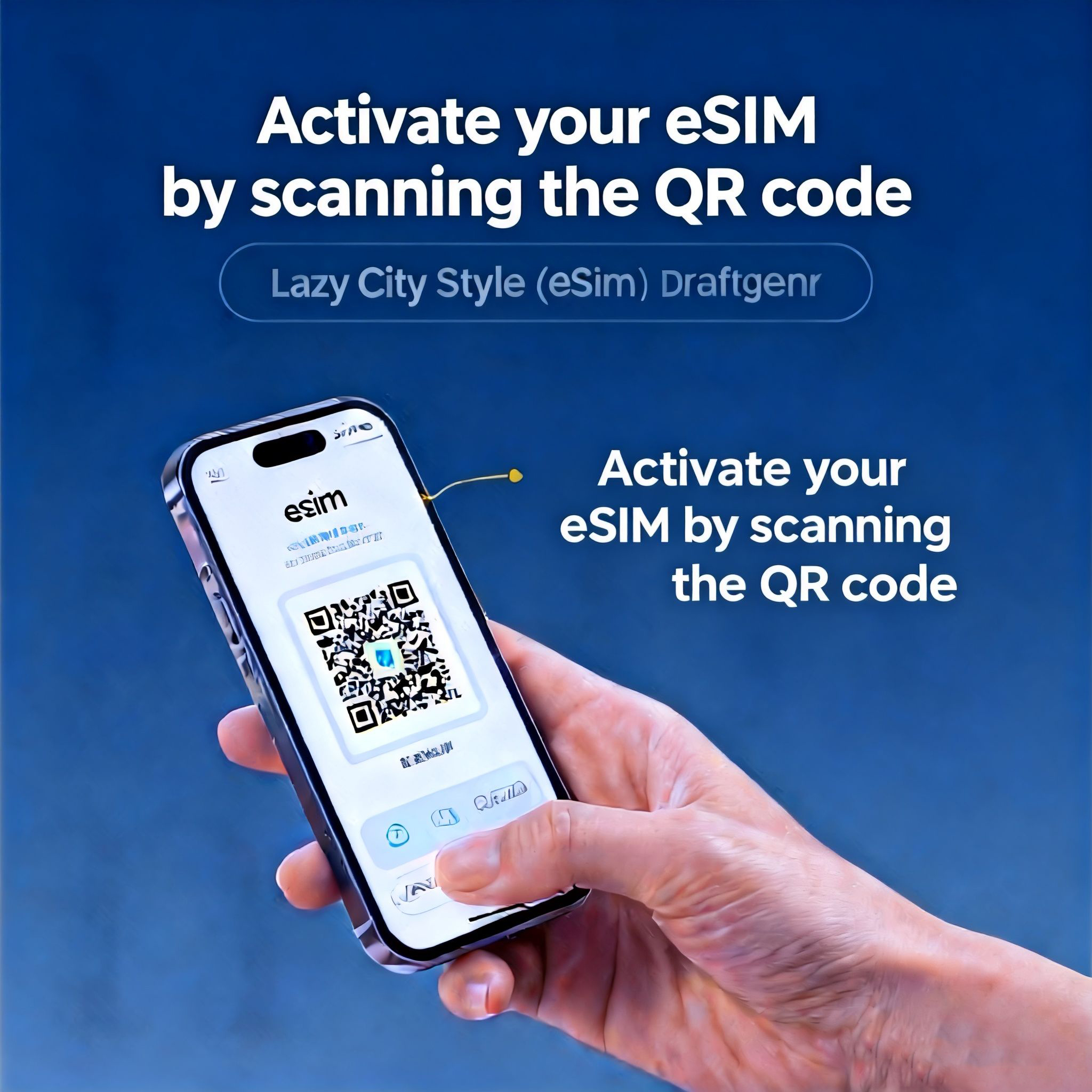 eSIM Installation Process